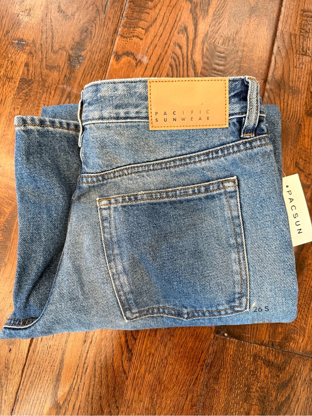 PacSun women’s Light Blue Straight Jeans 26short